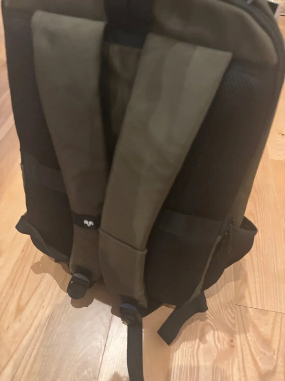 Nylon Jack Abrahams Backpack (Olive) | NWT